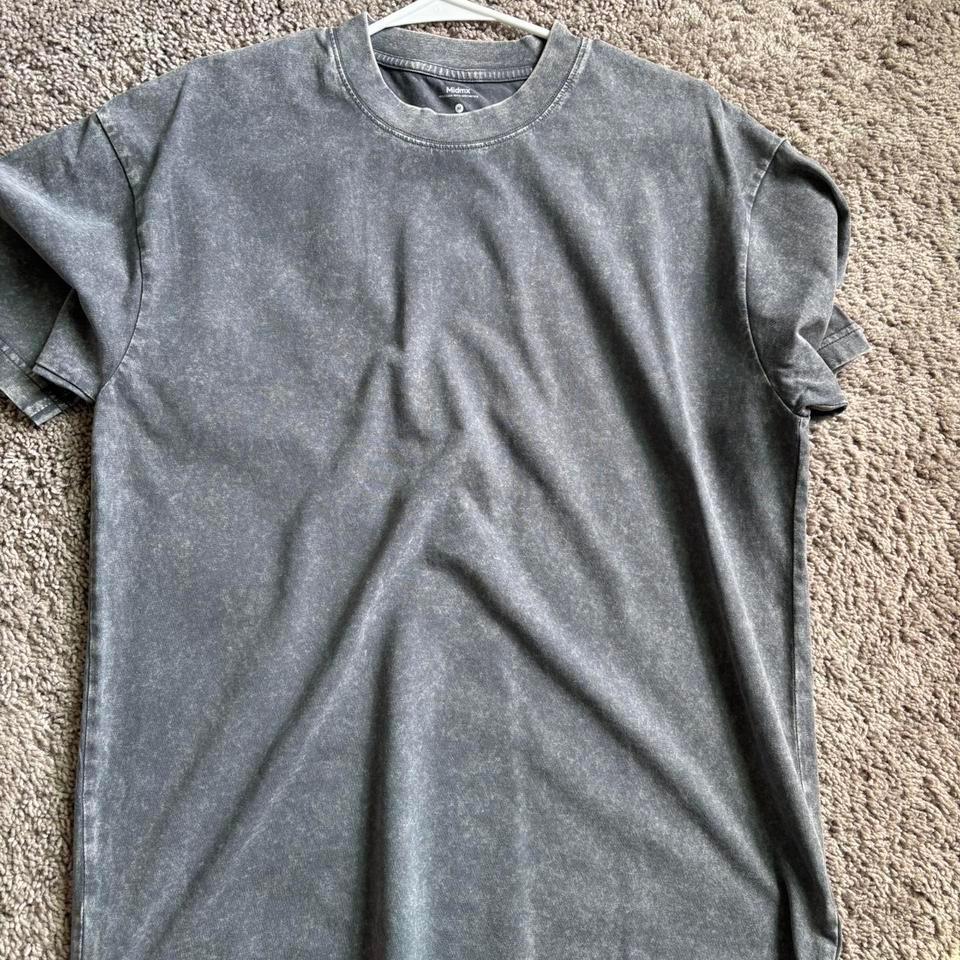 Grey Heavyweight Tee 11fe