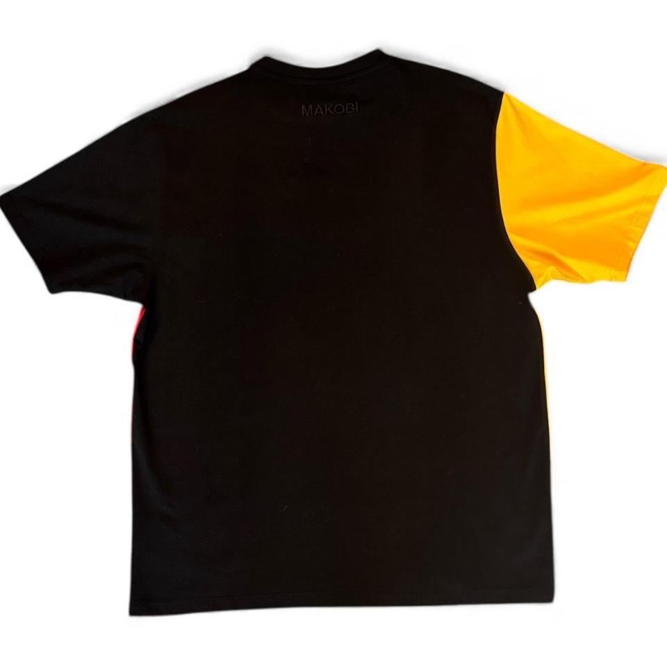 Makobi Graphic T Shirt Featuring Embroidered 4