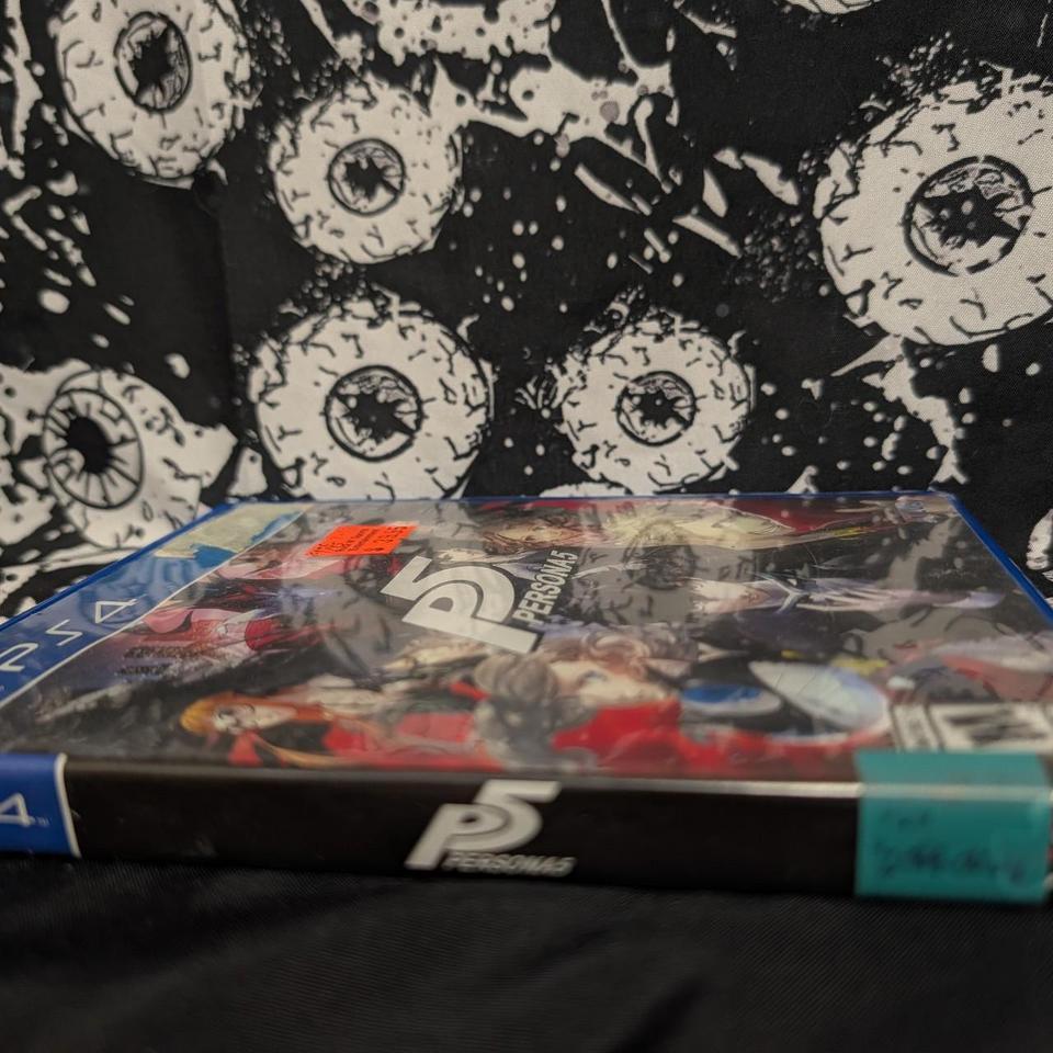 Persona 5 Ps4 Game Disc 7999 3