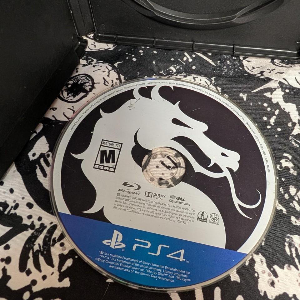 Mortal Kombat X Playstation 4 1c8a