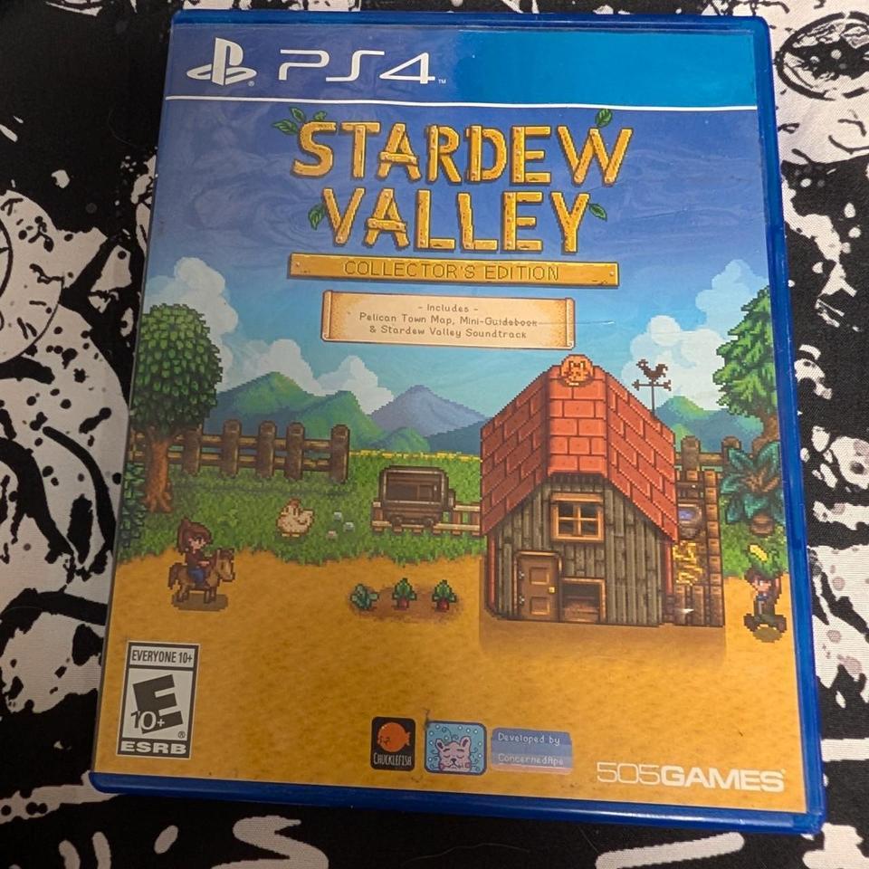 Stardew Valley Collectors Edition Ps4 52e7