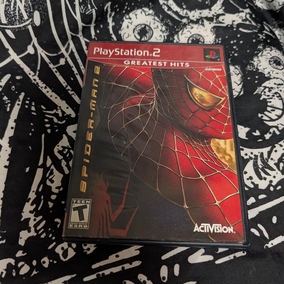 Spider Man 2 Ps2 Video 1587
