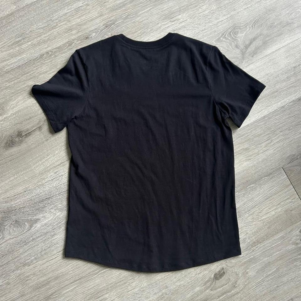 Black Nike Cotton Tee Shirt 0f73 4