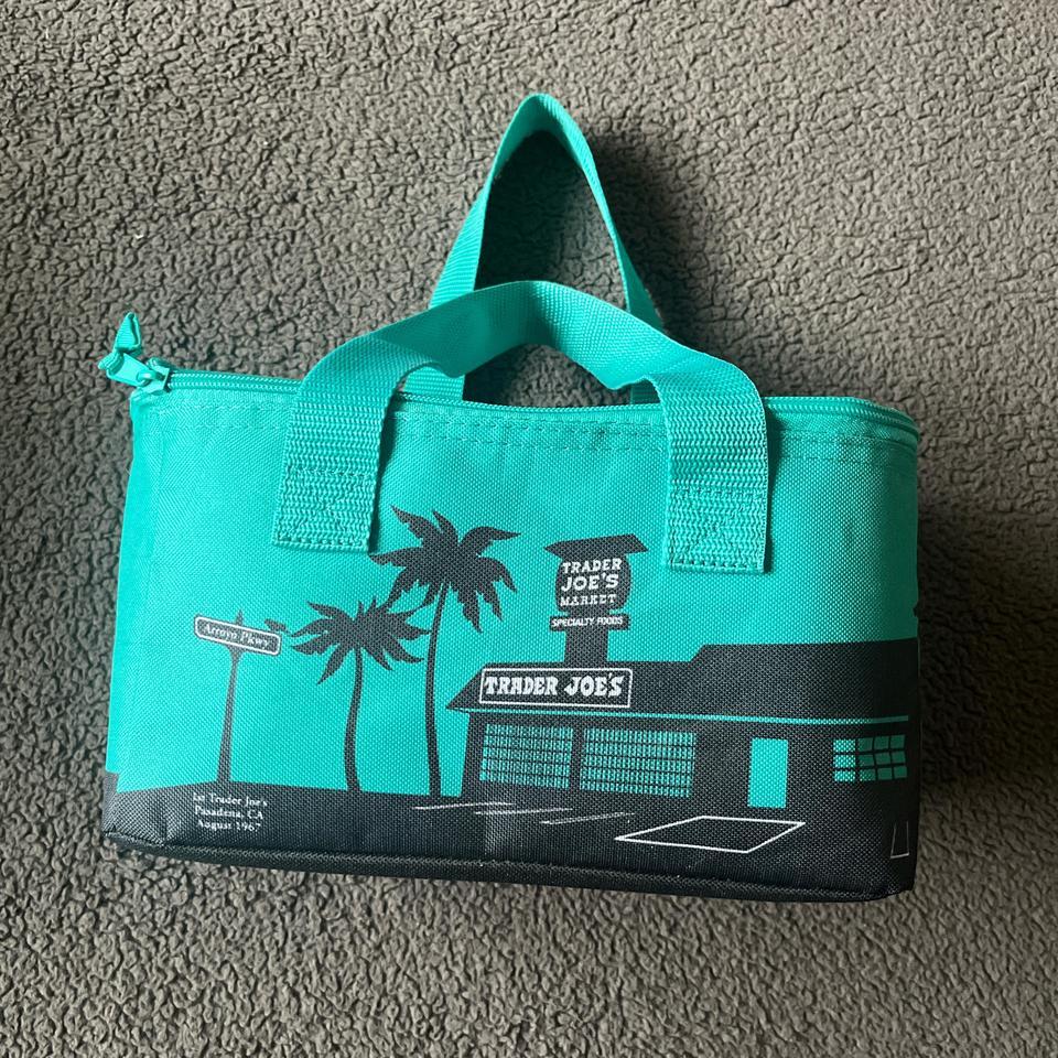 New Small Rectangle Green Insulated B3a2