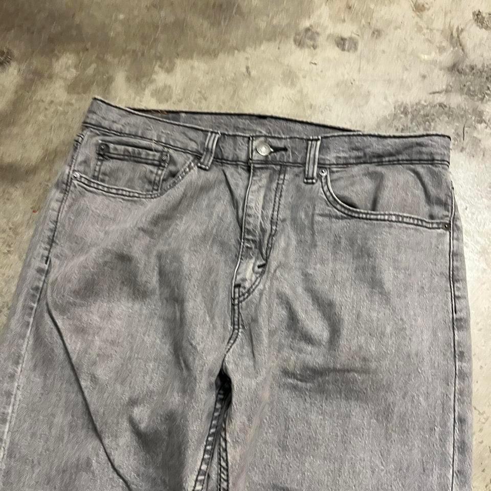 Vintage Levi 505 Faded Grey Eebf 2