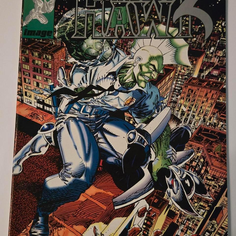 December 1992 Shadow Hawk Comic 4