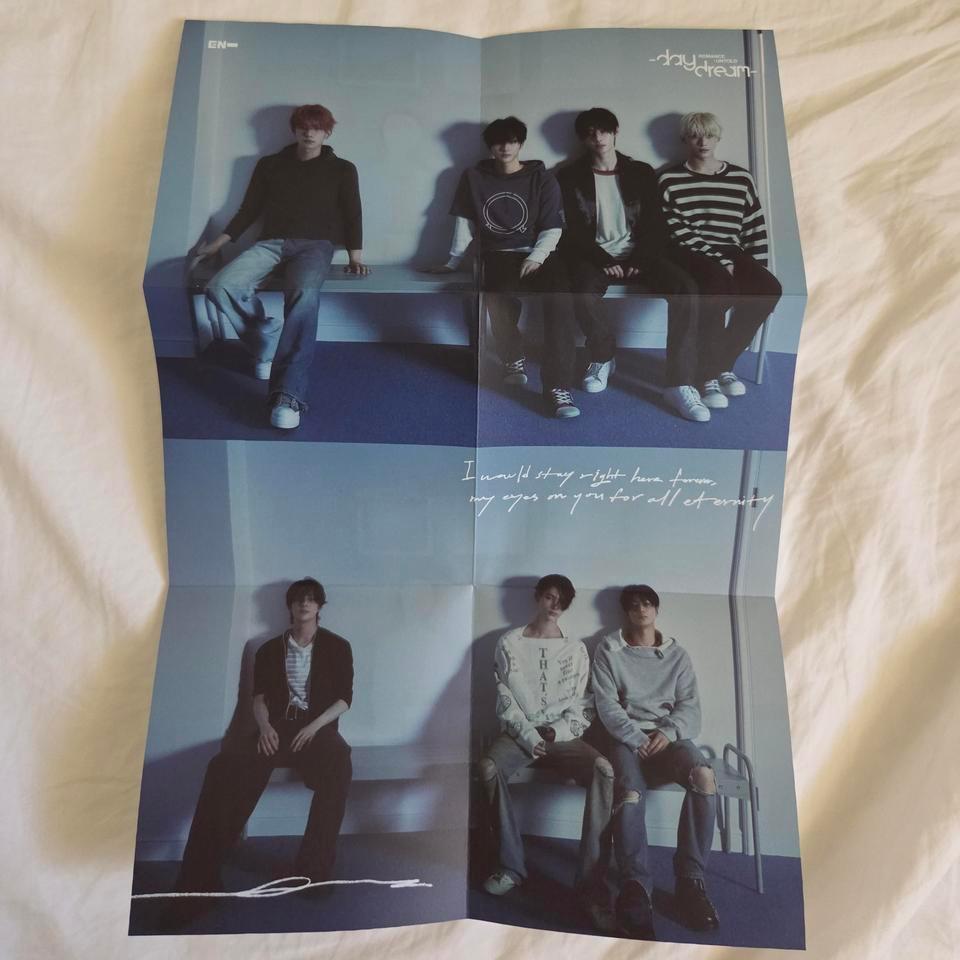 New Daydreaming Album Everything Pictured 8
