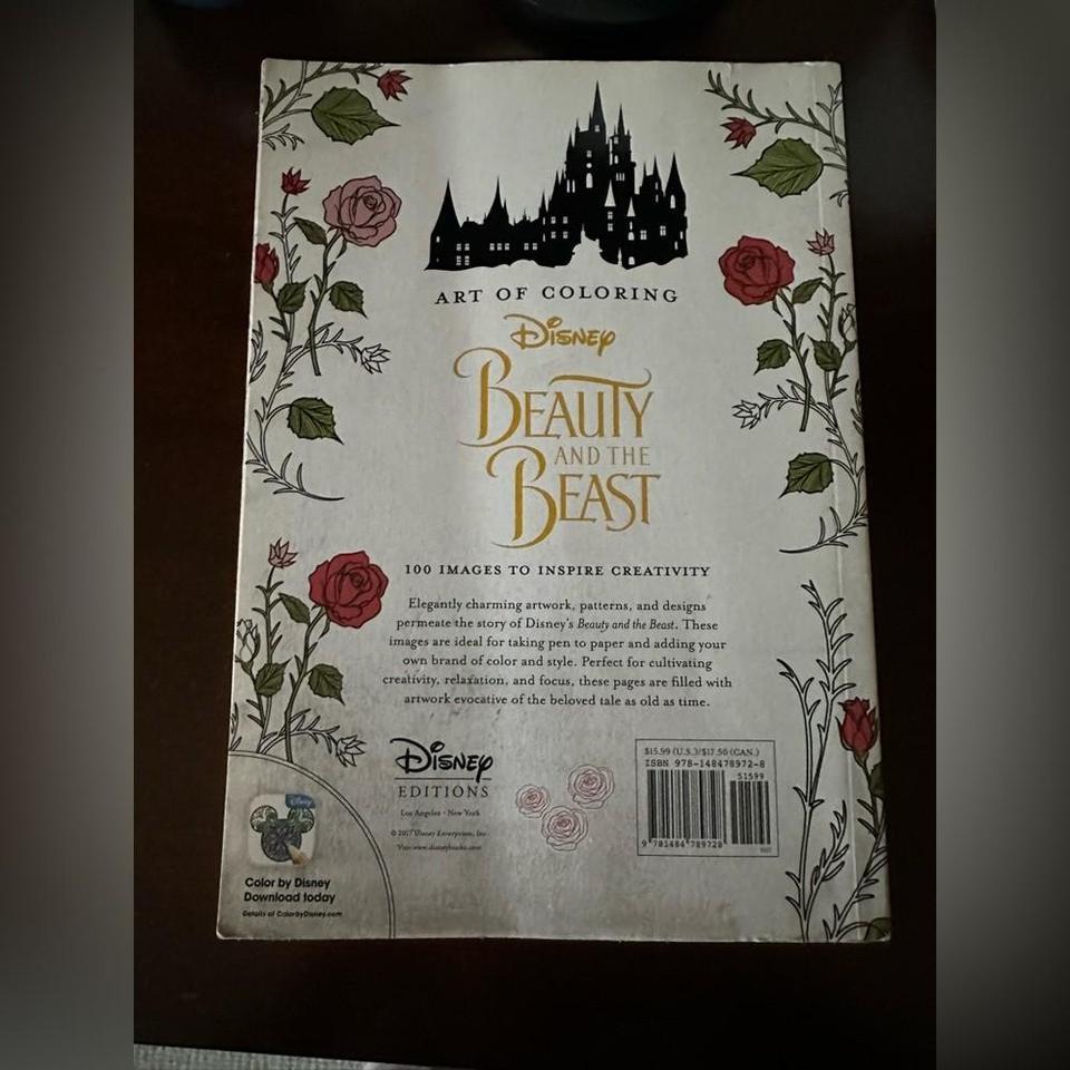 Disney Beauty And The Beast E5f7 2