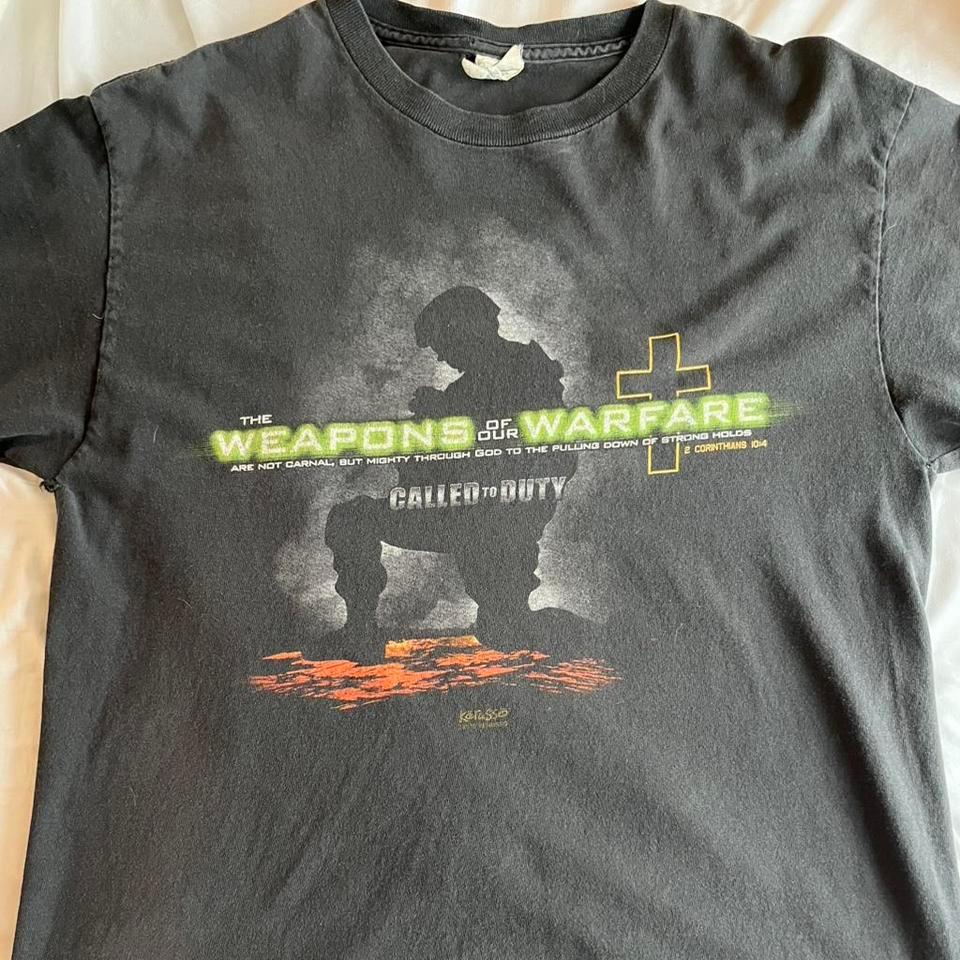 Vintage Halo Black Graphic Tee 1468