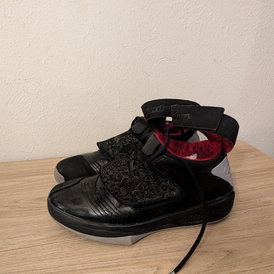 Jordan Flight 23 Black Trainers 5709