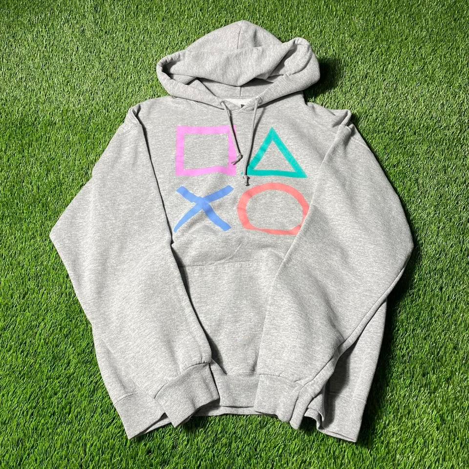 Y2k Playstation Squaretrianglexo Front Graphic