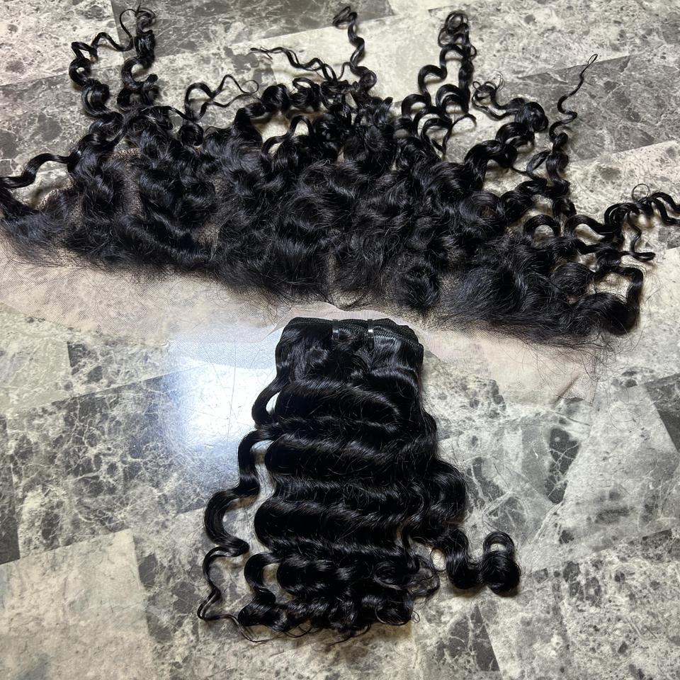 Black Deep Wave Human Hair 4289