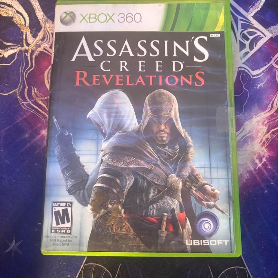 Xbox 360 Disc Assassins Creed