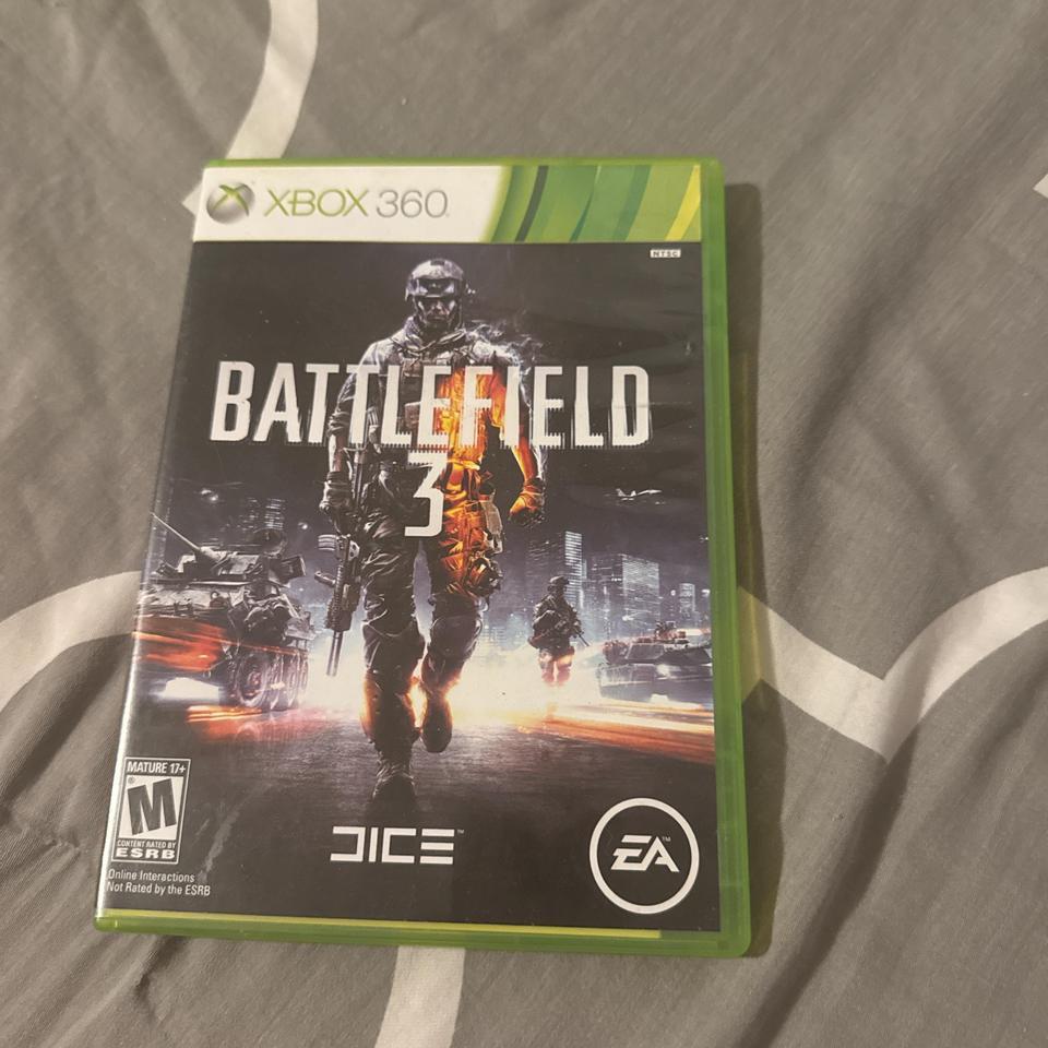 Battlefield 3 For Xbox 360