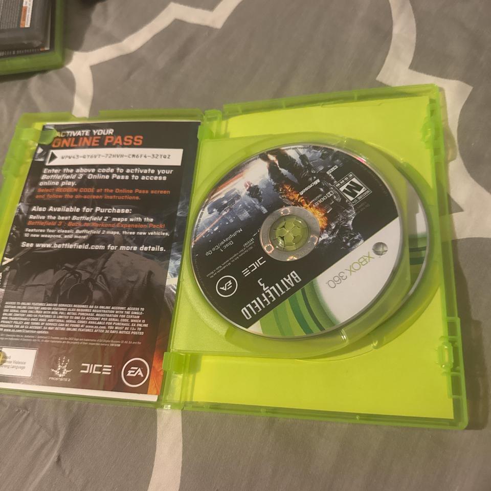 Battlefield 3 For Xbox 360 3