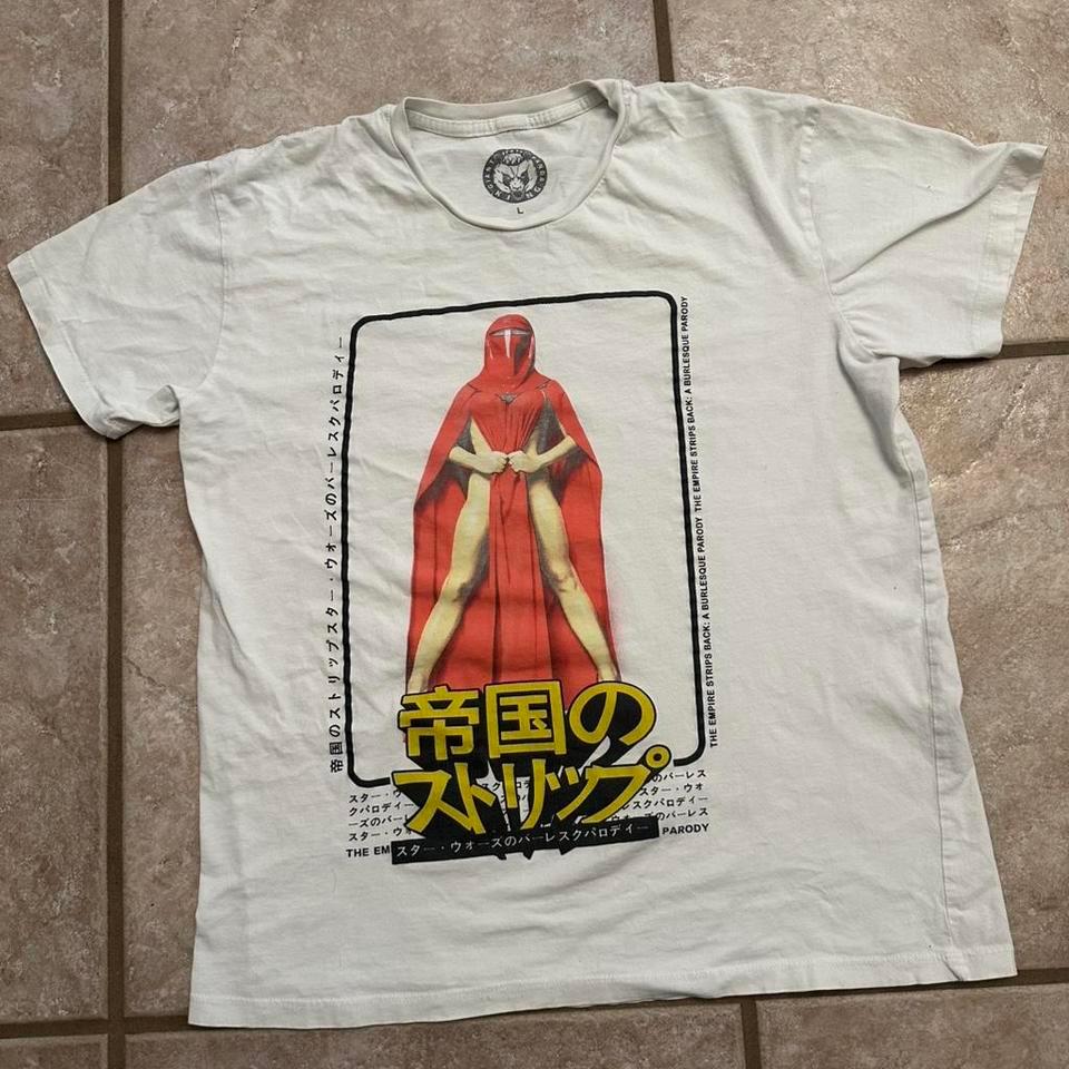 White And Red Star Wars 976e