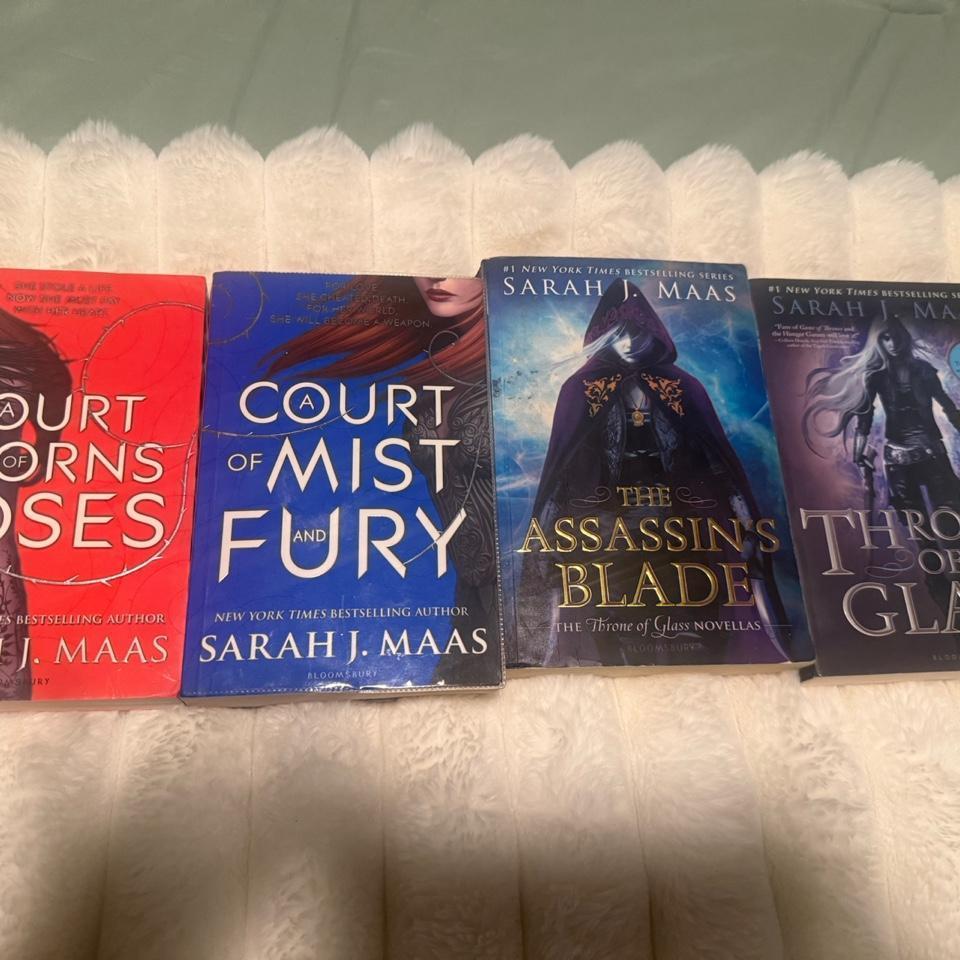 Sarah J Maas Fantasy 60c3