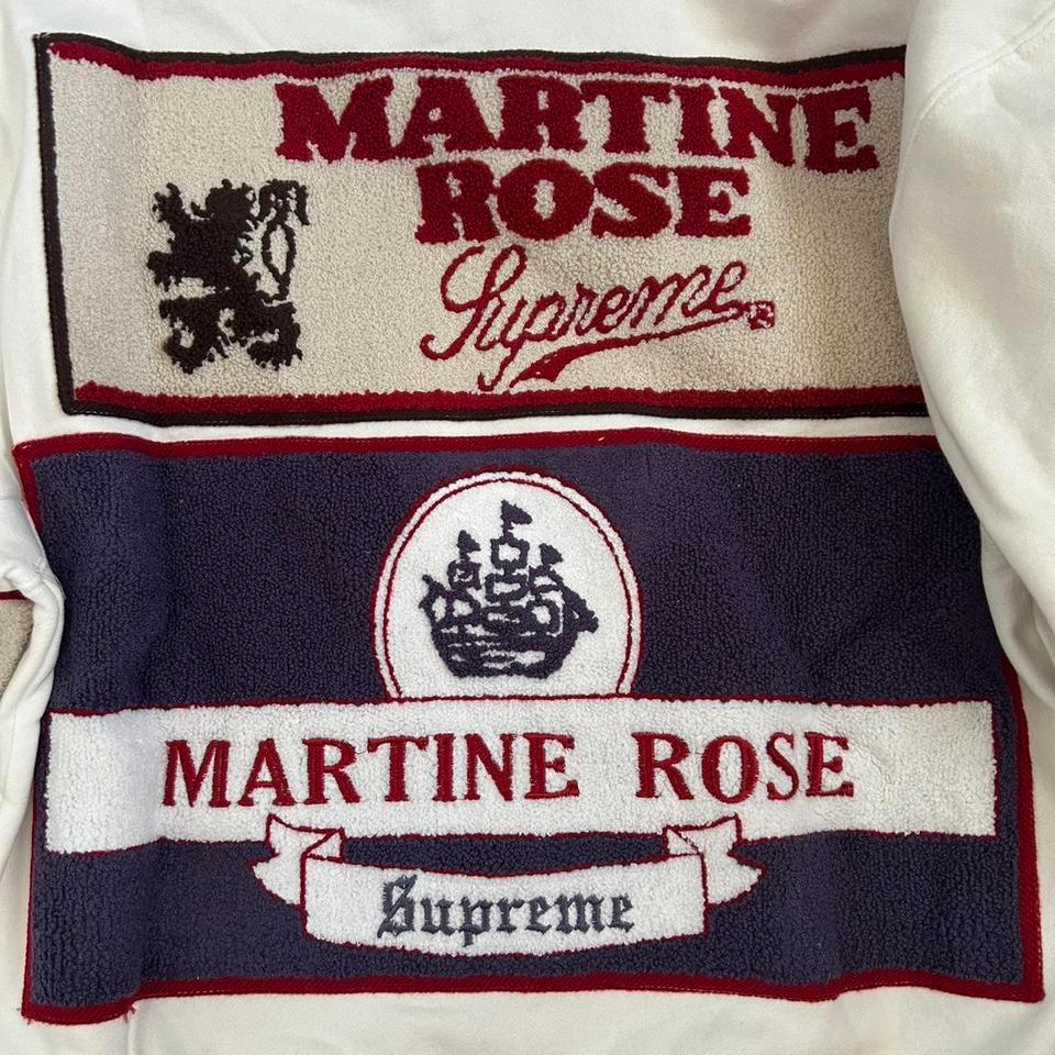 Supreme Martine Rose Towel Zip C1ea 2