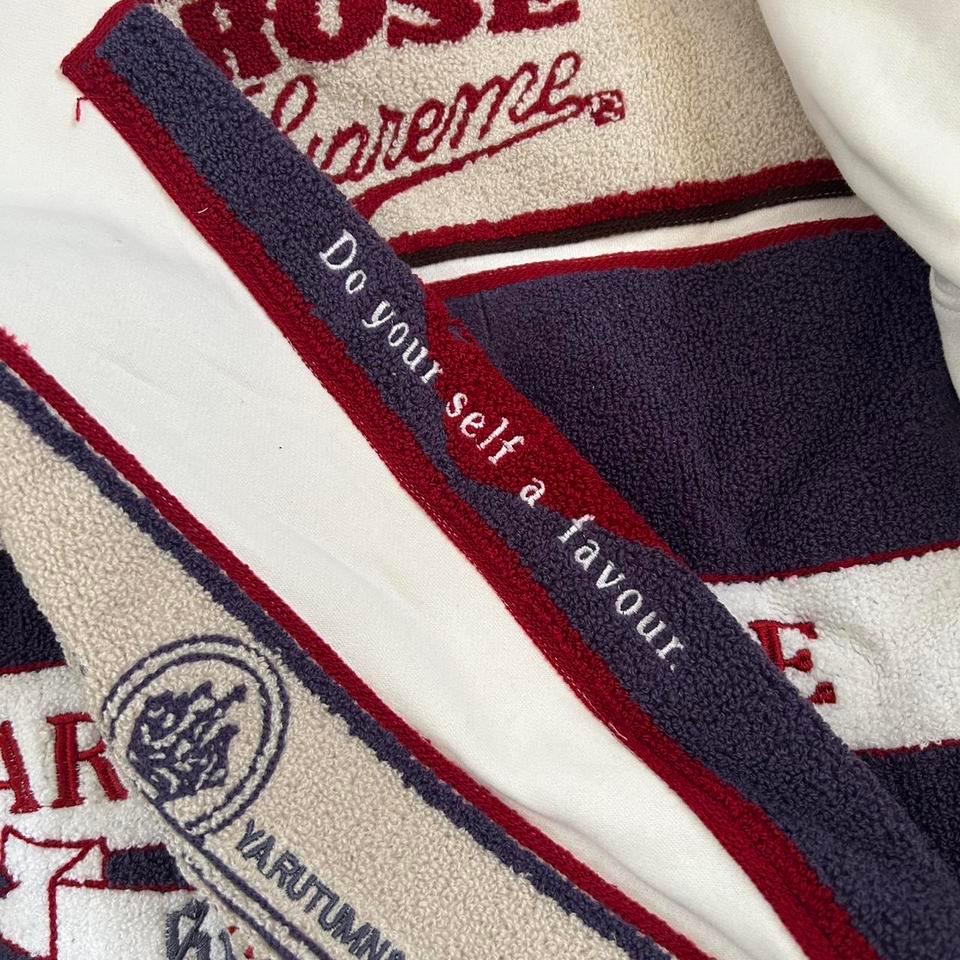 Supreme Martine Rose Towel Zip C1ea 3