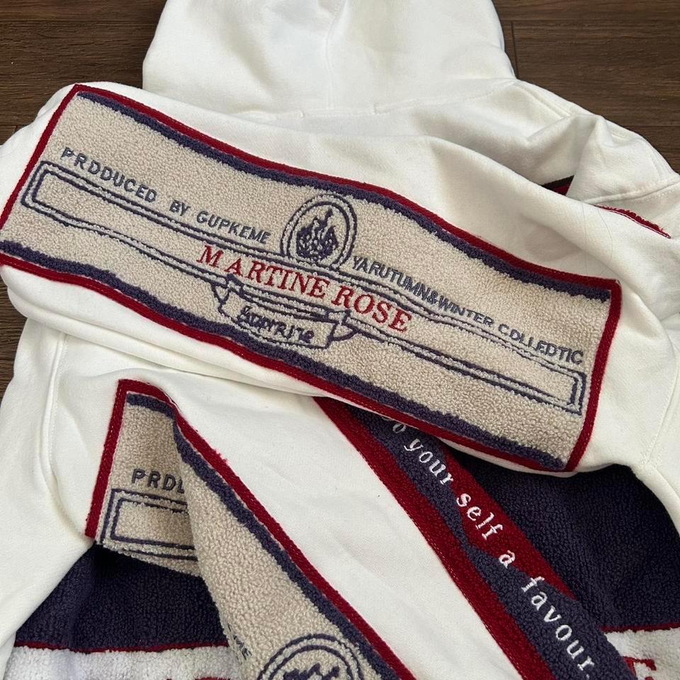 Supreme Martine Rose Towel Zip C1ea 4