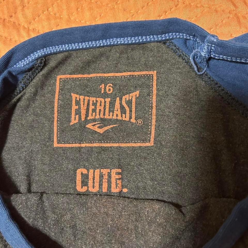 Everlast Grey Long Sleeve Shirt 77f0 2