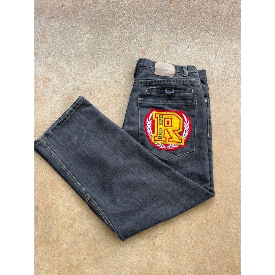 Vintage Red Ape Mens Y2k 2ea4