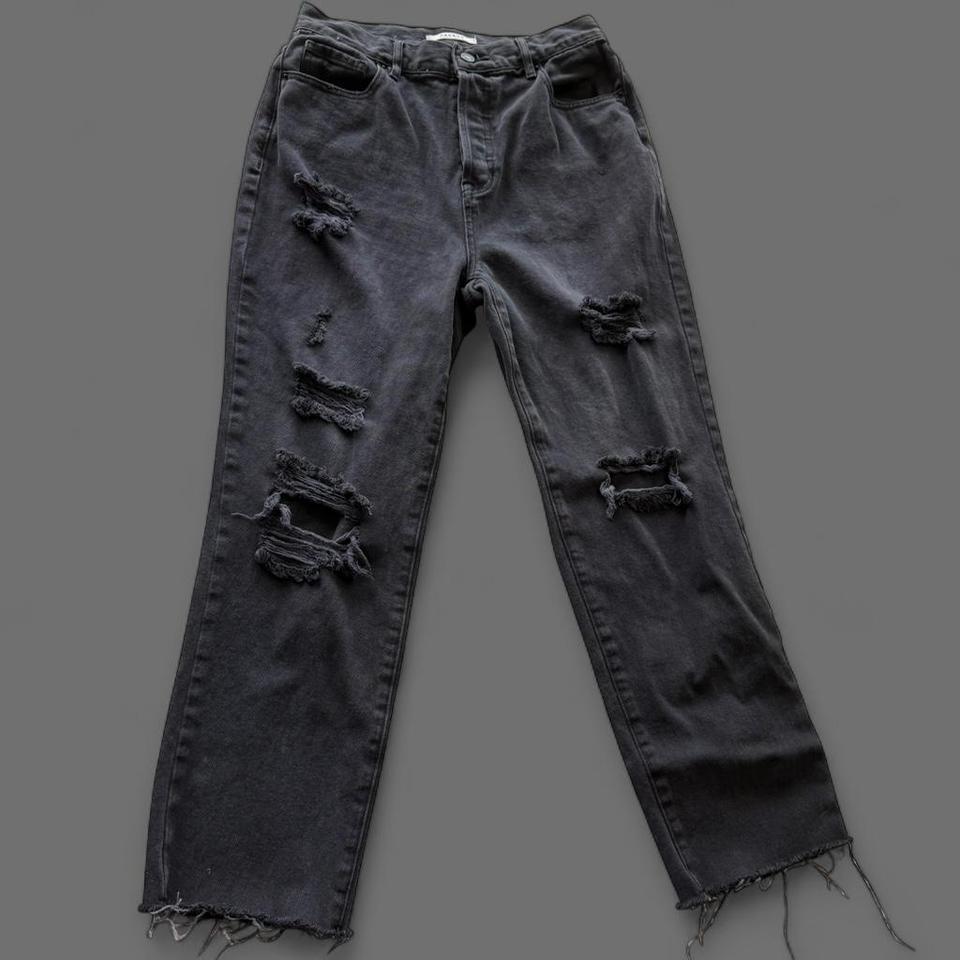 Pacsun Black Distressed Denim High F505 5