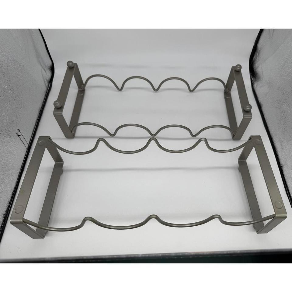 Metal Under Cabinet Wine Rack