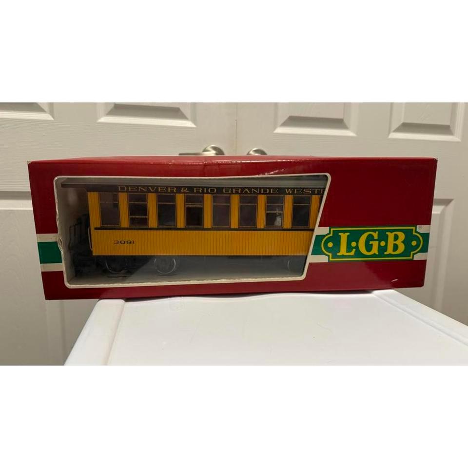 Lgb 3180 Drgw Coach