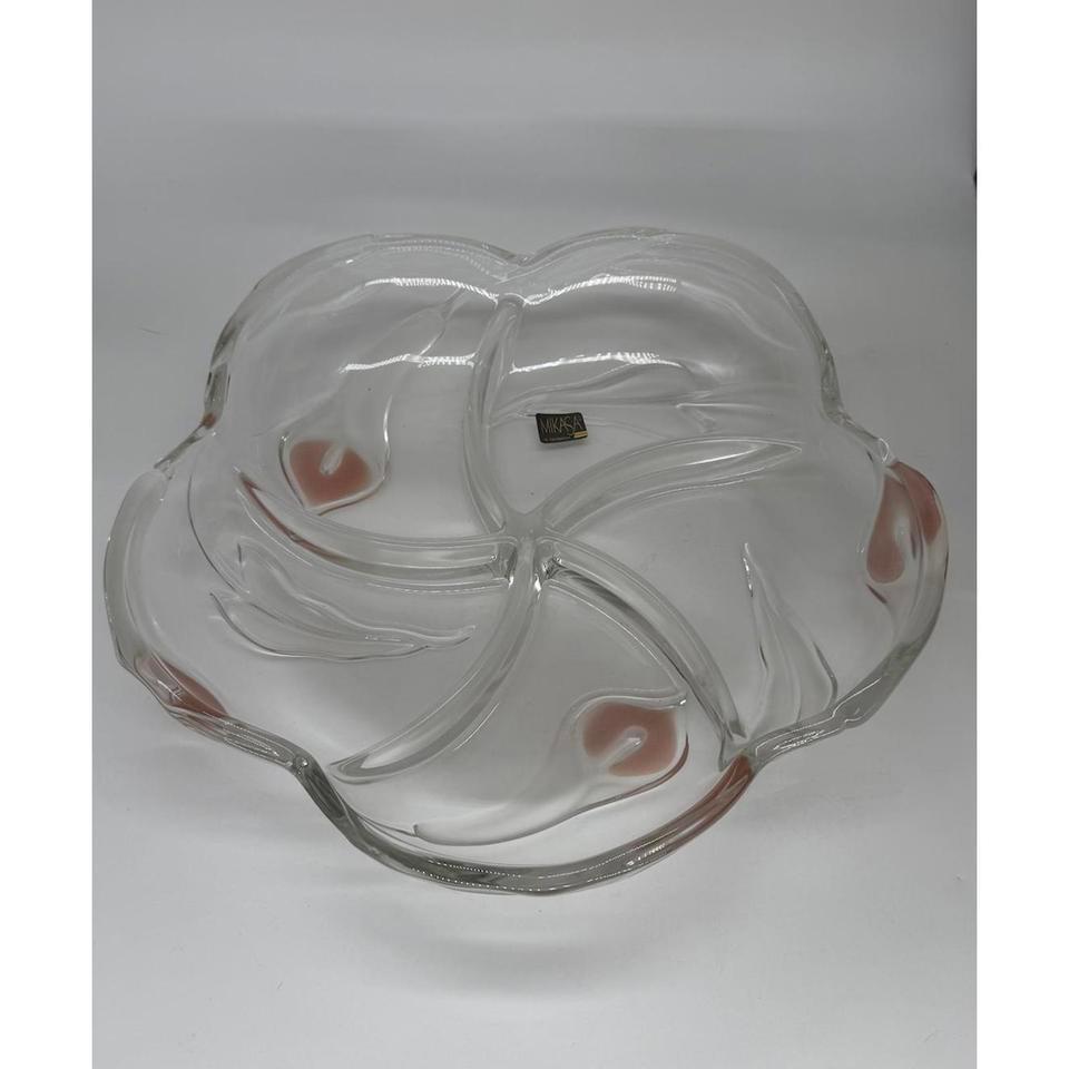 Mikasa Crystal Mayfair Divided Serving