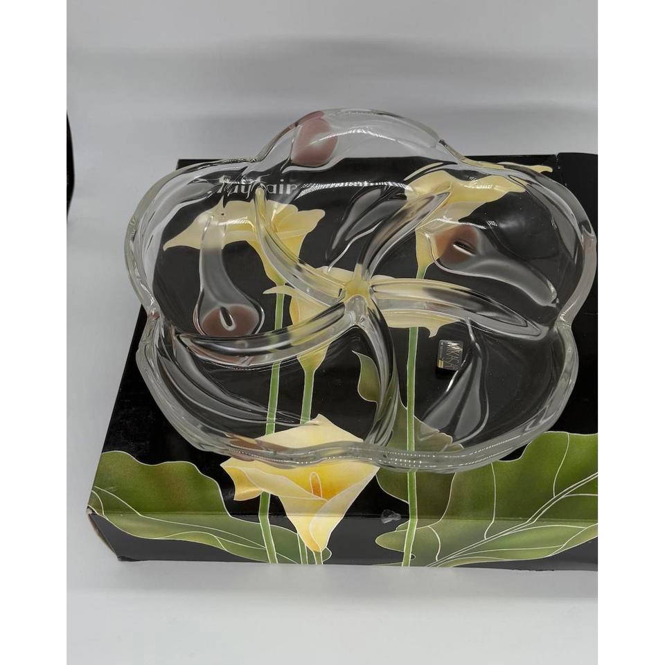Mikasa Crystal Mayfair Divided Serving 2
