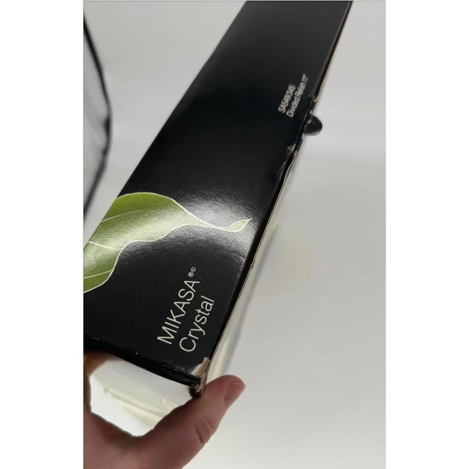 Mikasa Crystal Mayfair Divided Serving 4