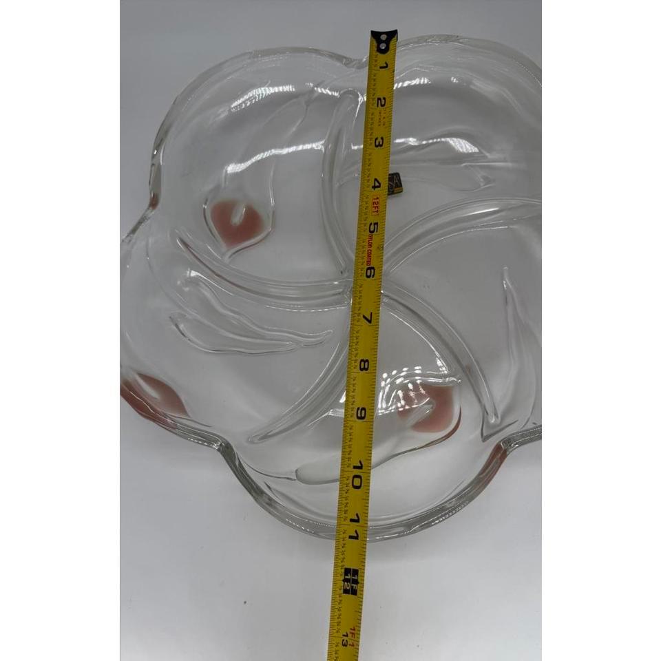 Mikasa Crystal Mayfair Divided Serving 5