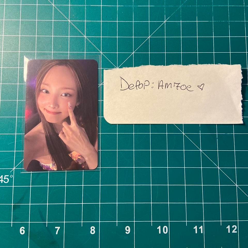 Nayeon Na Photocard Kpop Nayeon