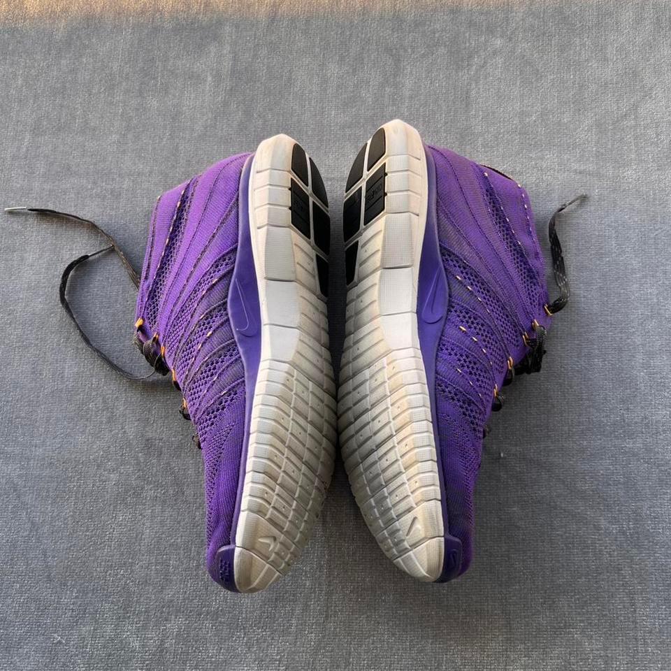 Nike Free Flyknit Purple Trainers Aaf7 4