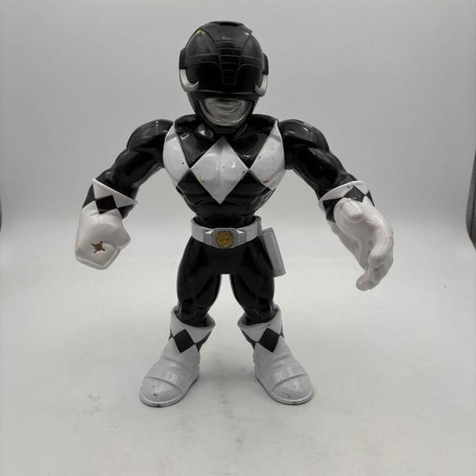 Power Rangers Black Ranger 10