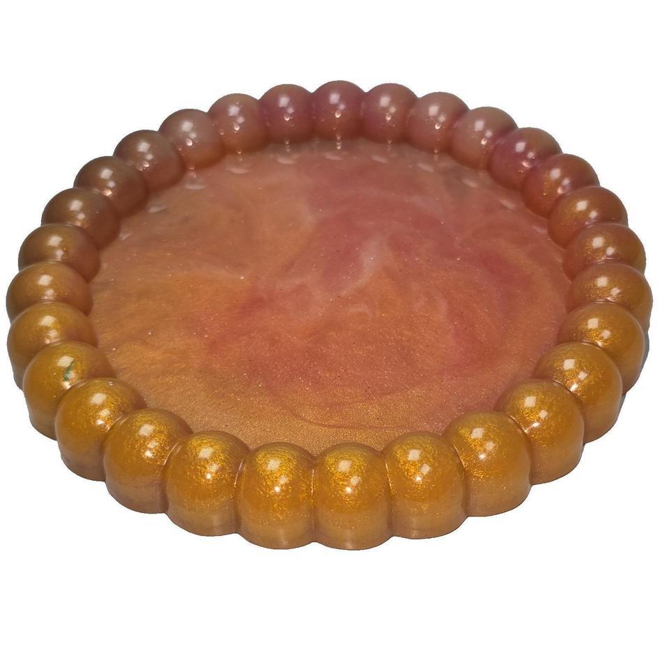 Handmade Resin Trinket Dish 5 441d 2