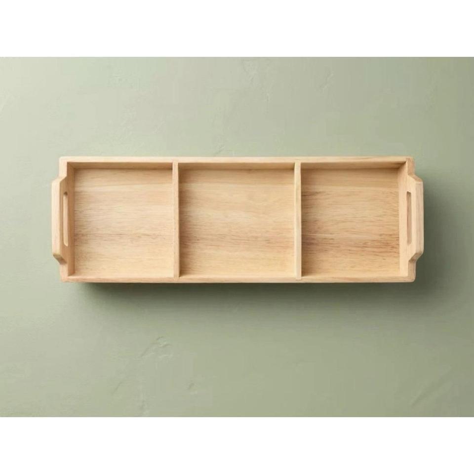 19 Foldable Wood Serving Tray 4502 3