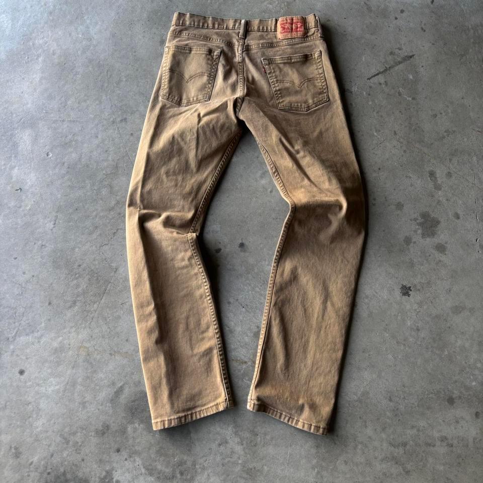 Tan And Brown Levi Wrangler 4