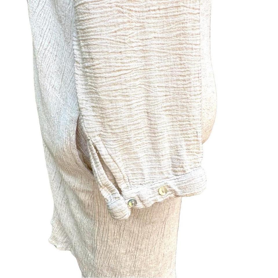 Zara Trafaluc Long Sleeve Beach 7608 4