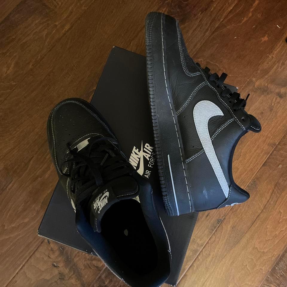 Nike Air Force 1 Black 11df 4