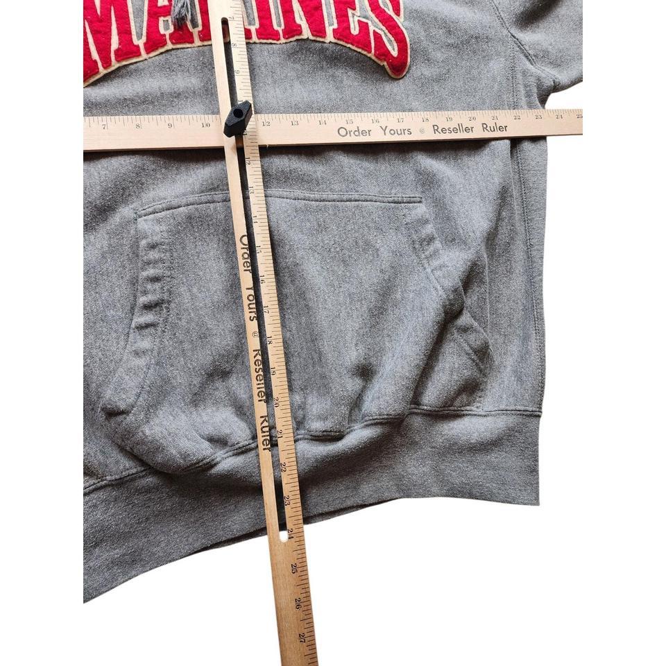 Pro Weave Marines Hoodie Mens 5