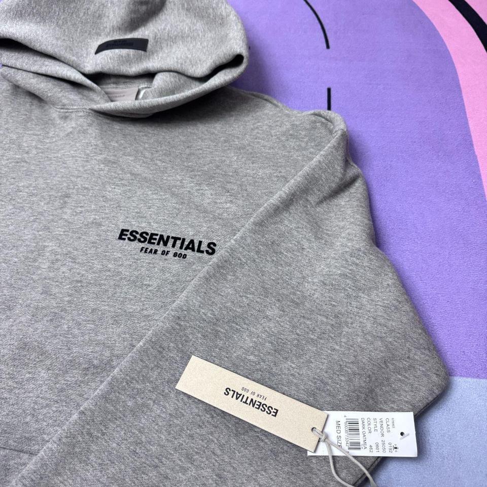 Ess Hoodie Dark Oat 35e0 3