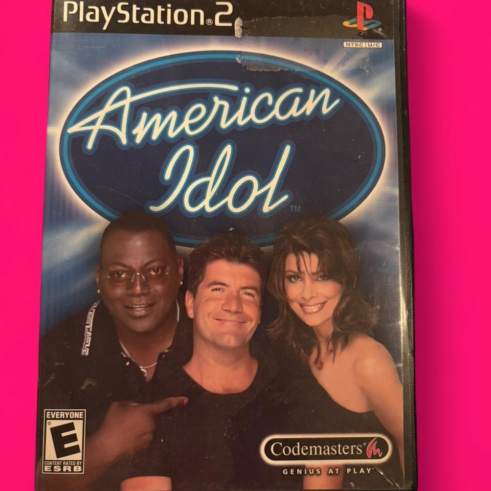 American Idol For Playstation 2 0ba7