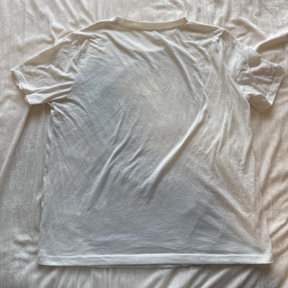 White Black Graphic Tee Be89 2