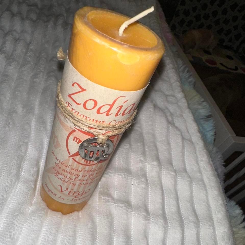 Zodiac Virgo Candle Astrology Candles 7b36 3