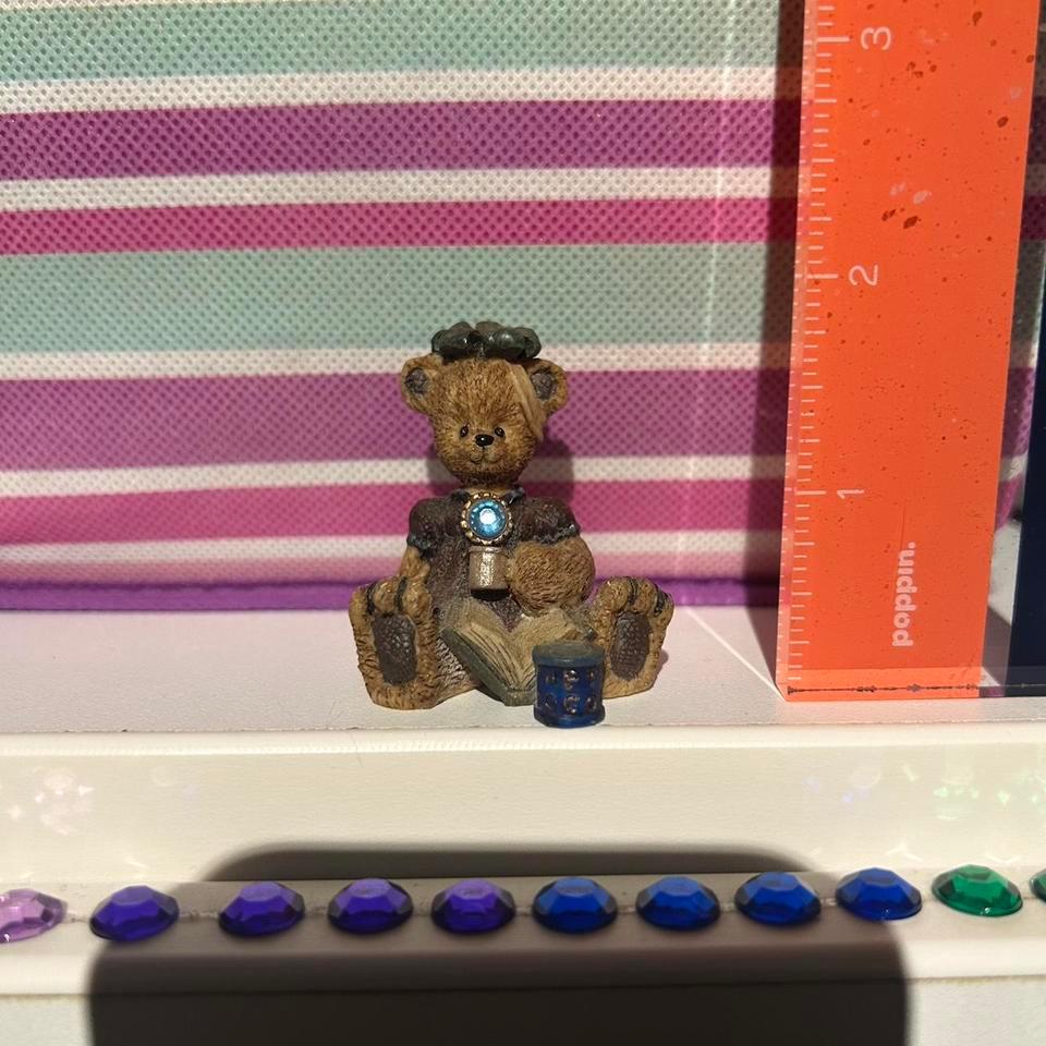 Miniature Teddy Bear Figurine Teddybear 780c