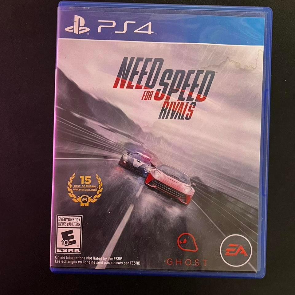 Need For Speed Rivals Ps4