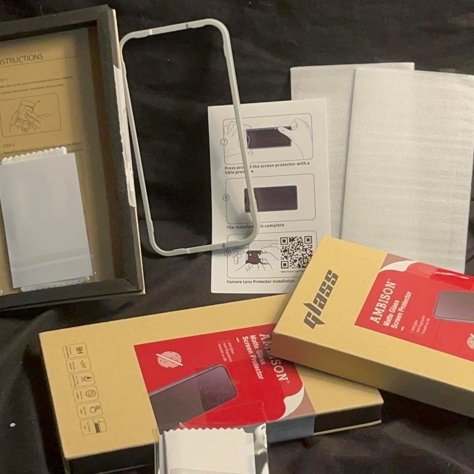 Premium Matte Glass Screen Protector 4