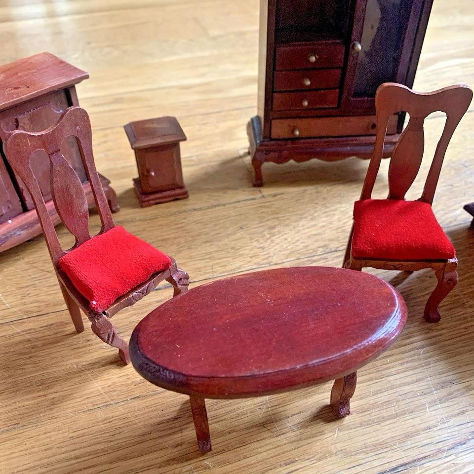 Charming Vintage Lot Of 7 4887 2